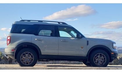 Image of Ford Bronco Sport by John Goreham