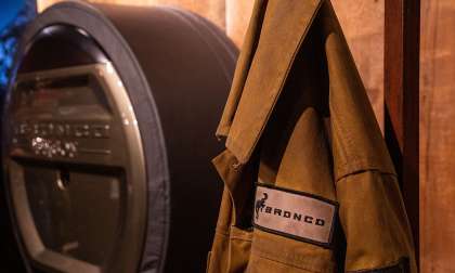 Bronco Teases Filson Collaboration