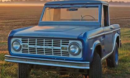Ford Reportedly Yahked The Bronco Pickup Due To Competition Concerns