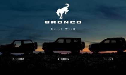 Festivities To Greet New Ford Bronco Brand, Models