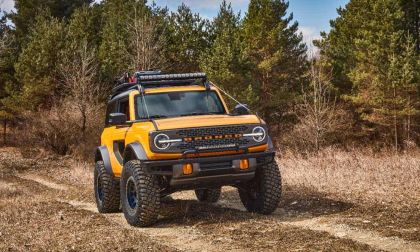 2021 Ford Bronco two door Cyber Orange