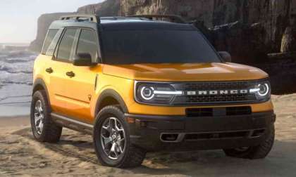 Ford Bronco Sport In A Seaside Setting
