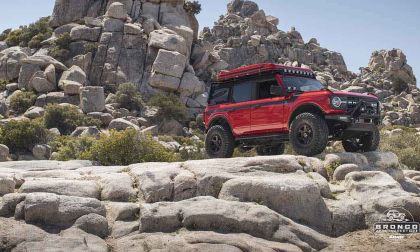 4 Wheels Parts Ford Bronco