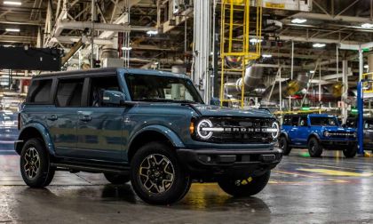 Ford Bronco Assembly