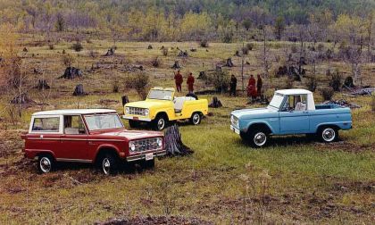 1960s, first generation Ford Bronco