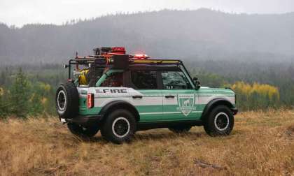 Ford Bronco + Dilson Fire Rig Concept