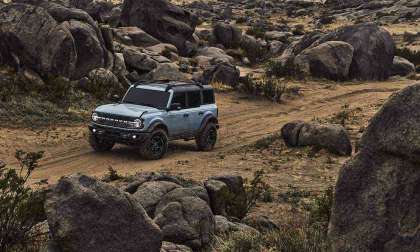 2021 Ford Bronco off road