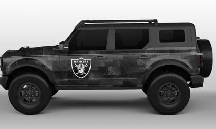 2021 Ford Bronco 4-Door Badlands Raiders Edition