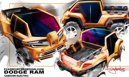 Bryan Johnson's Ram sketch