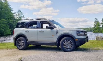 Image of Ford Bronco Sport by John Goreham