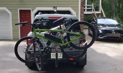 Image of 2023 Ford bronco Sport Badlands with bikes by John Goreham