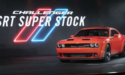 Dodge Challenger SRT Super Stock Debut