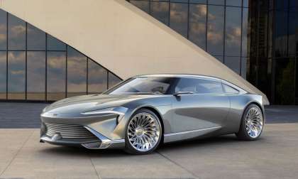 Image showing the new Buick Wildcat EV Concept with its striking 2+2 coupe design