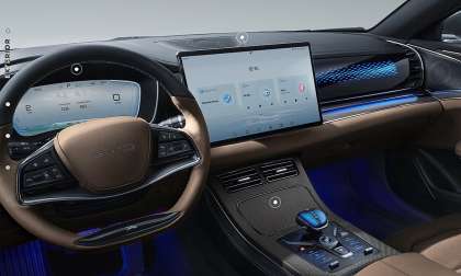 BYD Han's interior