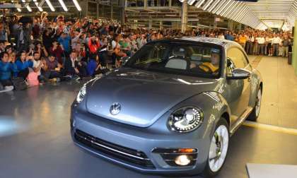 VW Beetle ends 70-year run