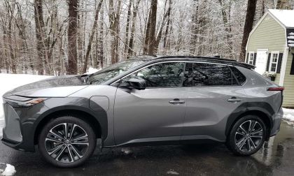 Image of Toyota bZ4X by John Goreham