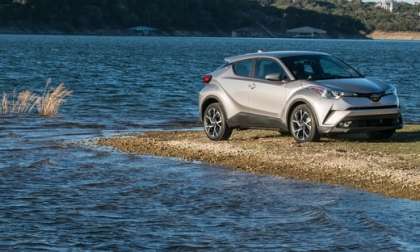 Toyota C-HR to get all-wheel drive.