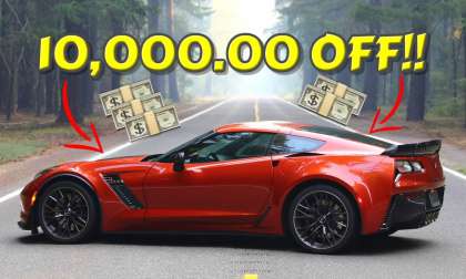 C7 Chevrlolet Corvette $10,000 Discount