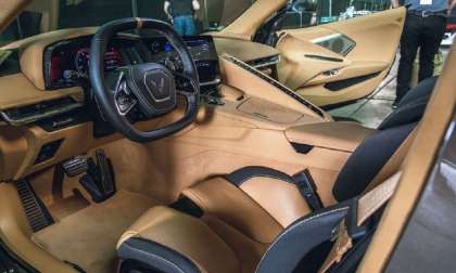 2020 C8 Chevrolet Corvette Interior