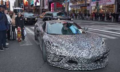 2020 Next Generation C8 Corvette in New York City