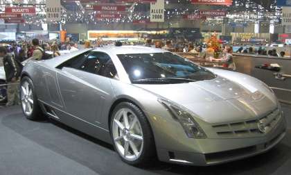 Cadillac Cien concept car could be a nice EV supercar