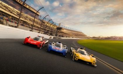 Cadillac V-LMDh Race Car Debuts