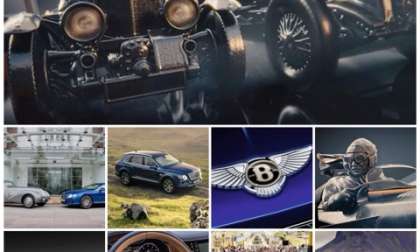 Bentley’s Heritage from Spped Six to Bentayga Courtesy Bentley Media