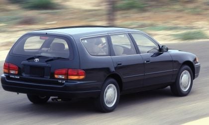 1990s Camry wagon image courtesy of Toyota