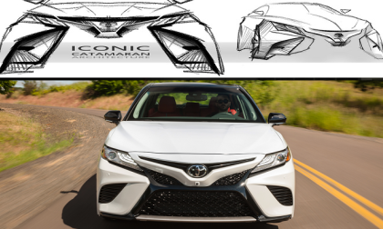 2018 Camry Grill Design.