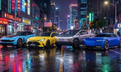 Legacy Auto Brands Abandon Classic Aesthetics For Bizarre New Electric Shapes