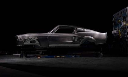 Limited Edition Carbon Fiber Heritage Shelby GT500 