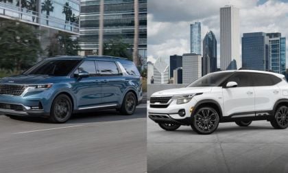 2023 Kia Carnival and Kia Seltos
