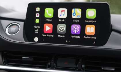 Mazda can retrofit your 2014 or newer car with Android Auto and Apple CarPlay.