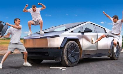 Can the Cybertruck Be Broken? Carwow Kicks and Smashes the Cybertruck To Test Its Durability and Does a Full Review