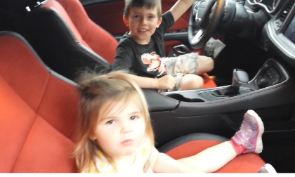 Video: Kids Love the 2017 Dodge Challenger GT AWD!