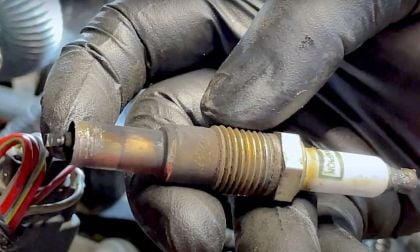 Ford F-150 misfire diagnosis.