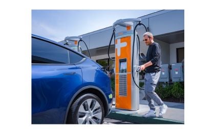 ChargePoint NACS charger