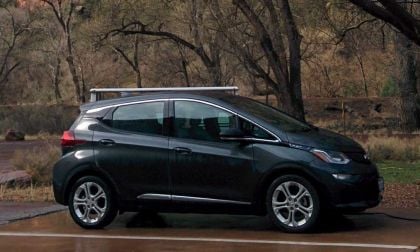 Chevrolet Bolt EV zion lodge and Bolt options