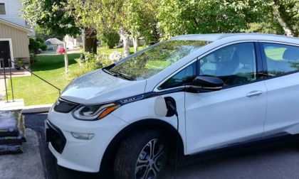2017 Chevy Bolt EV charging