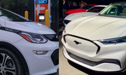 Chevy Bolt EV vs. Ford Mustang Mach-E