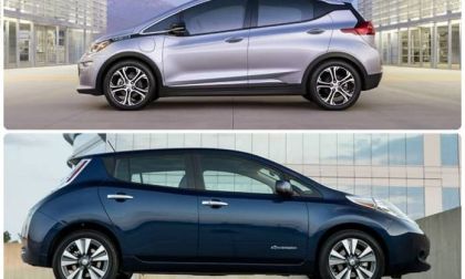 Chevy Bolt vs Nissan Leaf