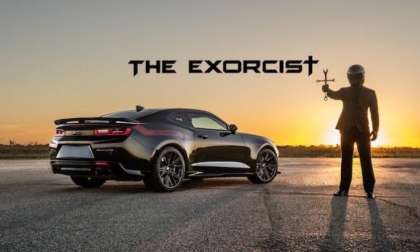 Chevy Camaro ZL1, 2018 ZL1 1LE Camaro, The Exorcist
