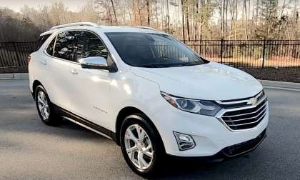 Chevy Equinox offers highest discount off MSRP