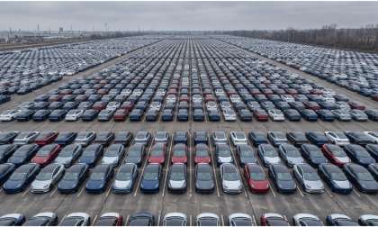 China's Electric Vehicle Inventory Crisis Visualized
