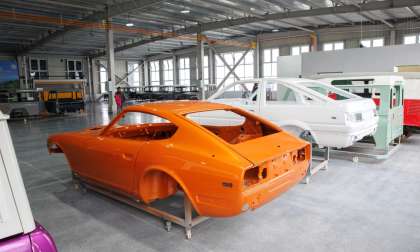 Datsun 240Z and Toyota Corolla AE86 Chinese-made bodies and chassis are better than the originals