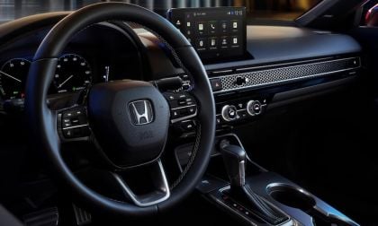 Interior image of 2025 Honda Civic courtesy of Honda