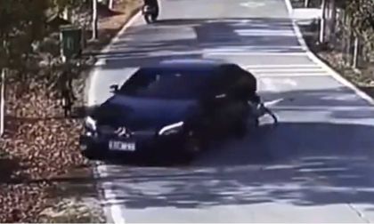 Close Call With Vehicle and Child Showcase the Need for Autonomous Vehicles That Can Recognize Patterns Faster Than a Human Can