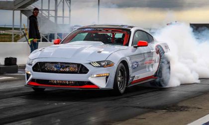 Mustang Cobra Jet 1400 prototype drag racing