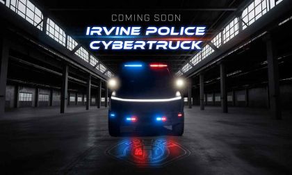 Coming Soon - Irvine Police Cybertruck: Next Level Police Officer Vehicle