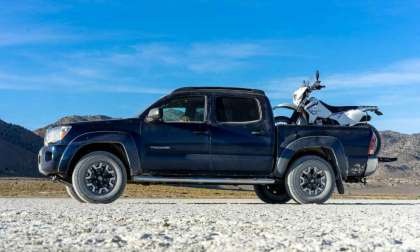 Used Toyota Tacoma Warning for Truck Shoppers